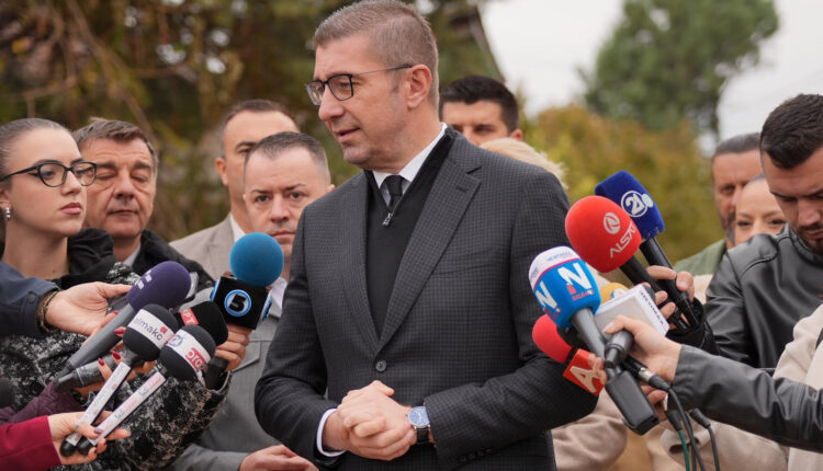 Mickoski: Projekt i ri infrastrukturor në Gazi Babë përmes programit qeveritar për mbështetjen e komunave