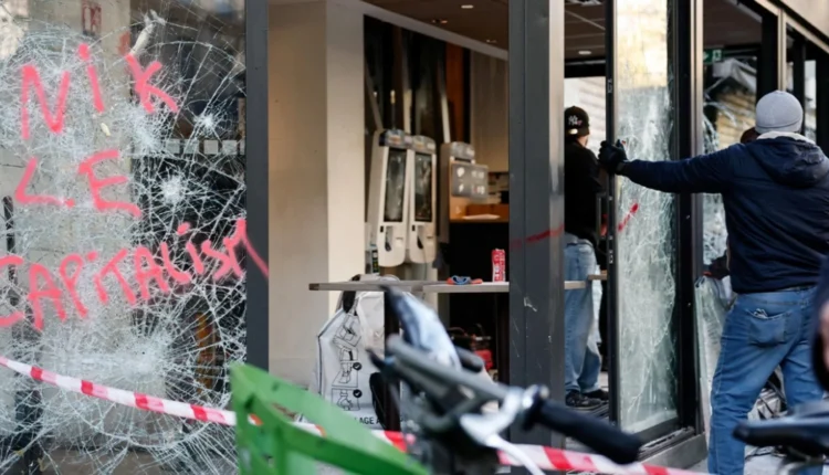 Çanta luksoze, parfume dhe syze firmato, si po shiten produktet e vjedhura gjatë protestave në Francë në platforma online