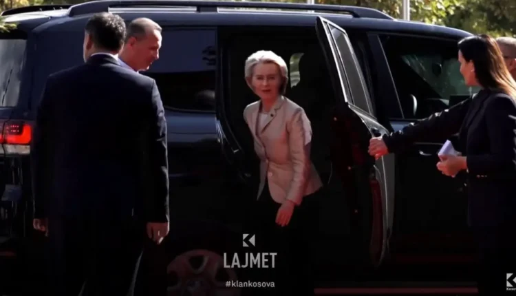 Von der Leyen sot në Kosovë, takon krerët institucionalë