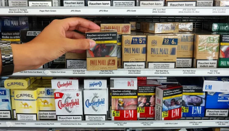 Cigare më të shtrenjta në Gjermani, pakoja mund të arrijë afro 12 euro deri më 2030